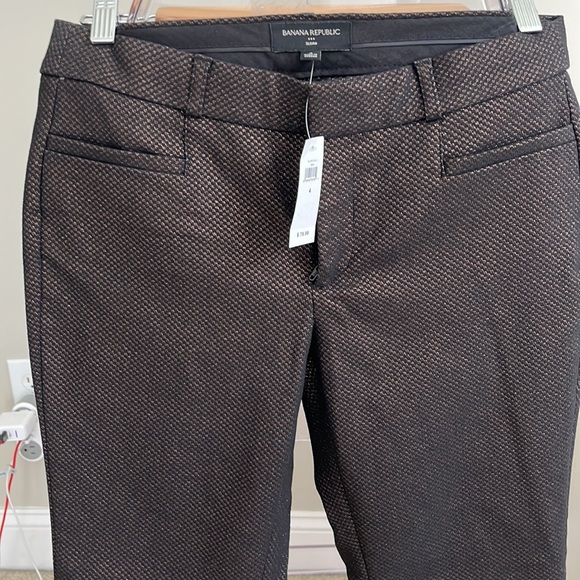 NWT BANANA REPUBLIC pants size 4 - Picture 4 of 6